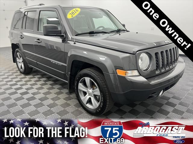 2016 Jeep Patriot