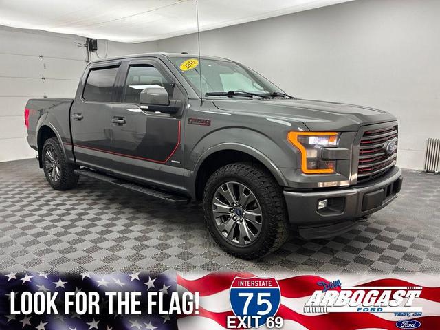 Photo of 2016 Magnetic Ford F-150