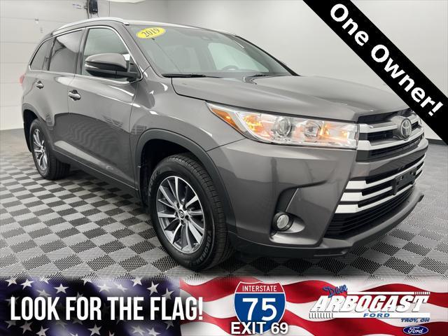 2019 Toyota Highlander