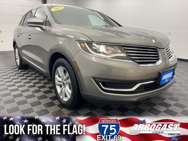 2016 Lincoln MKX