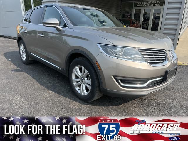 2016 Lincoln MKX