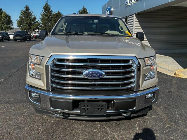 Photo of 2017 White Gold Ford F-150