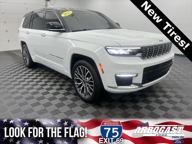 2021 Jeep Grand Cherokee L