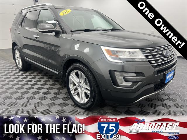 2017 Ford Explorer