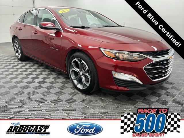 Photo of 2024 Radiant Red Tintcoat Chevrolet Malibu