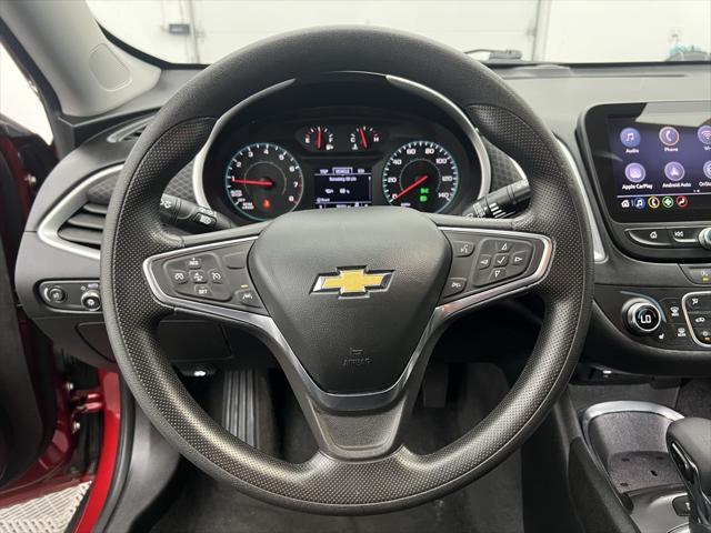 Photo of 2024 Radiant Red Tintcoat Chevrolet Malibu