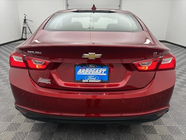 Photo of 2024 Radiant Red Tintcoat Chevrolet Malibu