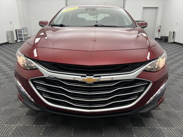 Photo of 2024 Radiant Red Tintcoat Chevrolet Malibu