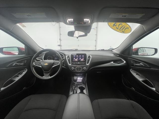 Photo of 2024 Radiant Red Tintcoat Chevrolet Malibu