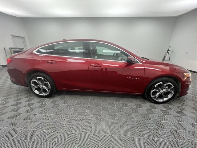 Photo of 2024 Radiant Red Tintcoat Chevrolet Malibu