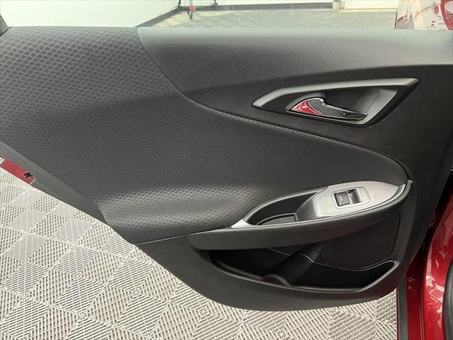 Photo of 2024 Radiant Red Tintcoat Chevrolet Malibu
