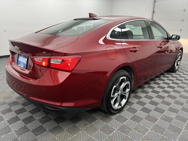 Photo of 2024 Radiant Red Tintcoat Chevrolet Malibu
