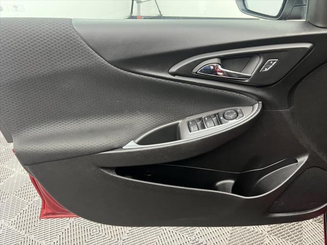 Photo of 2024 Radiant Red Tintcoat Chevrolet Malibu