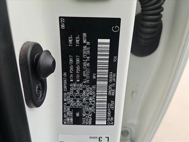 Photo of 2023 Ice Cap Toyota 4Runner