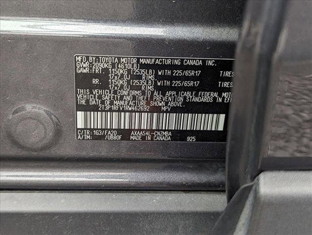 Photo of 2024 Magnetic Gray Metallic Toyota RAV4