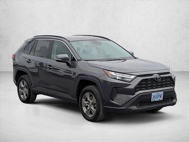 Photo of 2024 Magnetic Gray Metallic Toyota RAV4