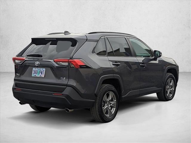 Photo of 2024 Magnetic Gray Metallic Toyota RAV4