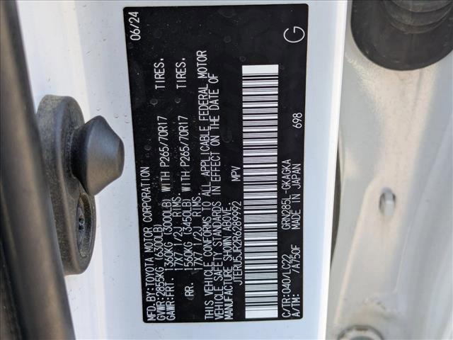 Photo of 2024 Ice Cap Toyota 4Runner