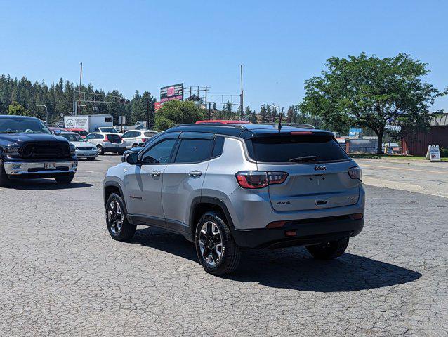 Photo of 2018 Billet Silver Metallic Clearcoat Jeep Compass