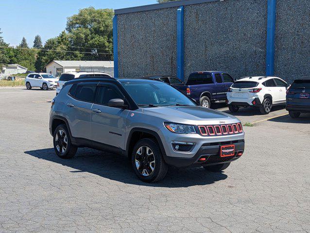 Photo of 2018 Billet Silver Metallic Clearcoat Jeep Compass