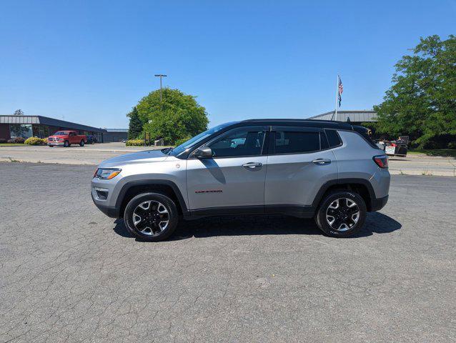 Photo of 2018 Billet Silver Metallic Clearcoat Jeep Compass