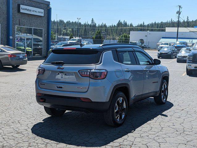 Photo of 2018 Billet Silver Metallic Clearcoat Jeep Compass
