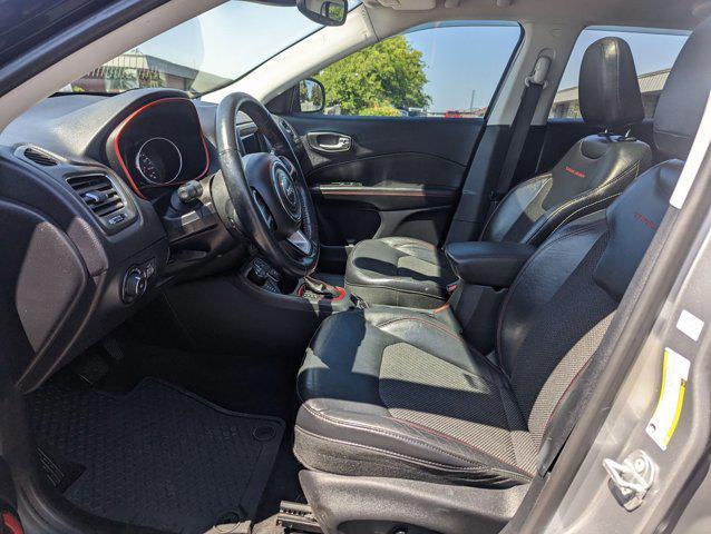 Photo of 2018 Billet Silver Metallic Clearcoat Jeep Compass