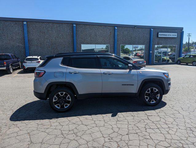 Photo of 2018 Billet Silver Metallic Clearcoat Jeep Compass