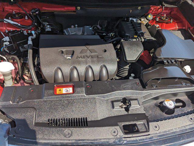Photo of 2016 Rally Red Metallic Mitsubishi Outlander