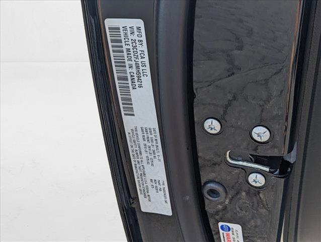 Photo of 2021 Pitch Black Clearcoat Dodge Challenger