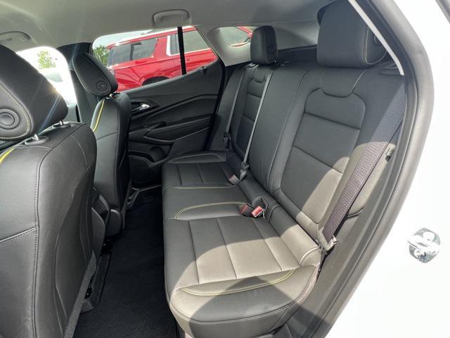 Photo of 2025 Summit White Chevrolet Trax