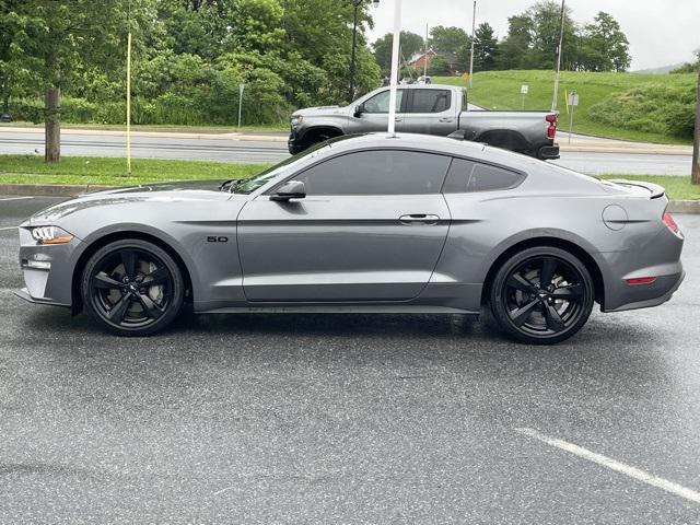 Photo of 2023 Carbonized Gray Metallic Ford Mustang