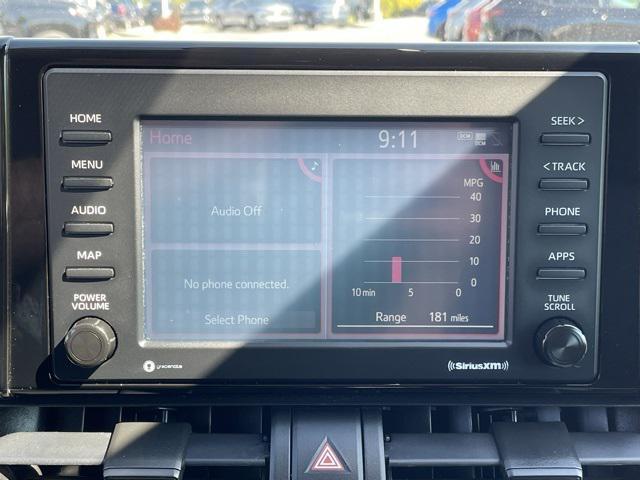 Photo of 2020 Midnight Black Metallic Toyota RAV4