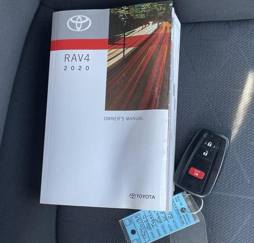 Photo of 2020 Midnight Black Metallic Toyota RAV4
