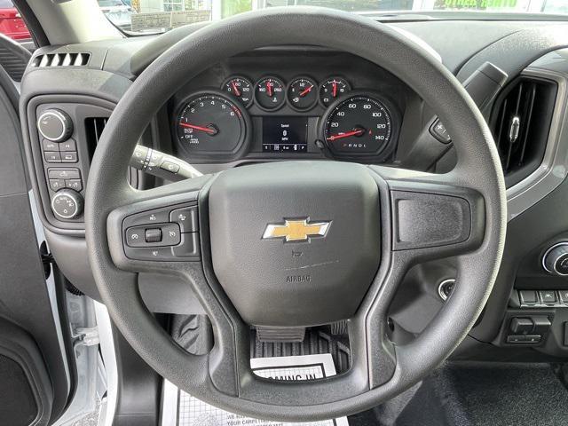 Photo of 2025 Summit White Chevrolet Silverado 1500