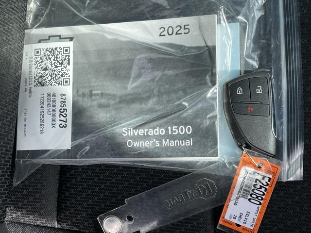 Photo of 2025 Summit White Chevrolet Silverado 1500