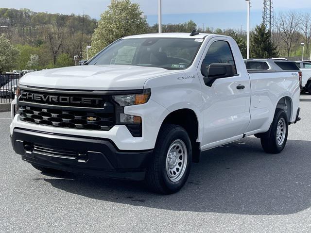 Photo of 2025 Summit White Chevrolet Silverado 1500
