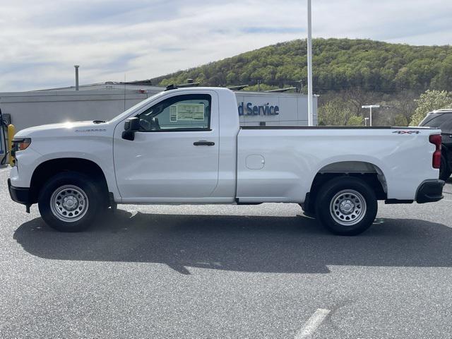 Photo of 2025 Summit White Chevrolet Silverado 1500