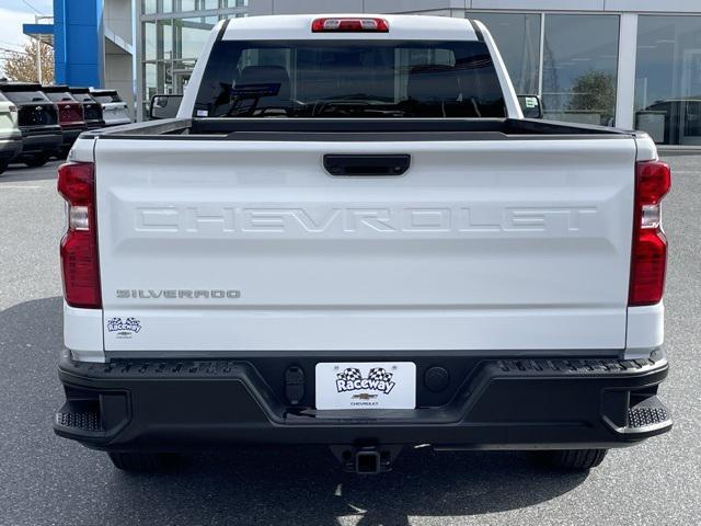 Photo of 2025 Summit White Chevrolet Silverado 1500