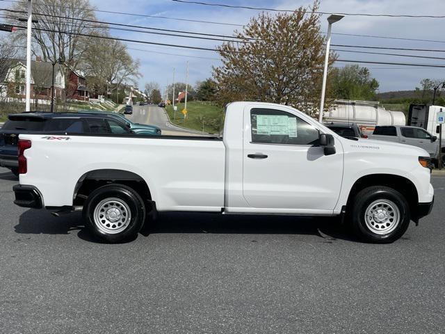 Photo of 2025 Summit White Chevrolet Silverado 1500