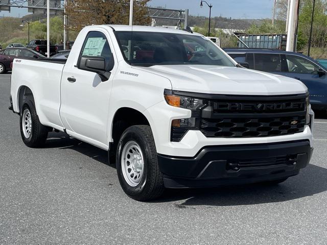 Photo of 2025 Summit White Chevrolet Silverado 1500