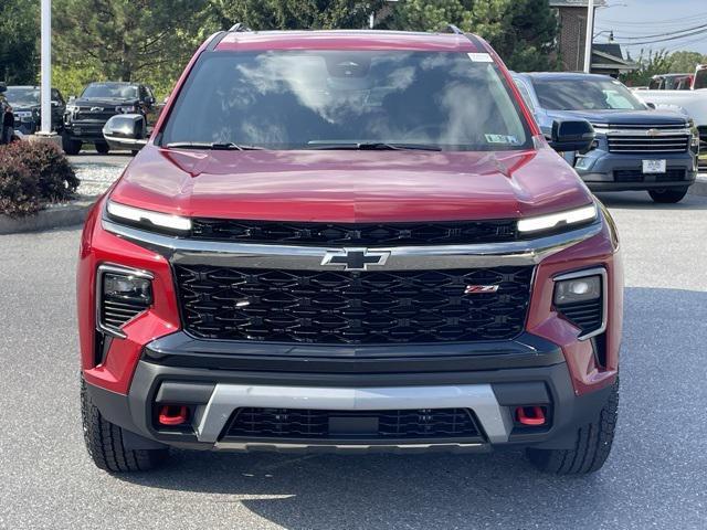 Photo of 2026 Radiant Red Tintcoat Chevrolet Traverse