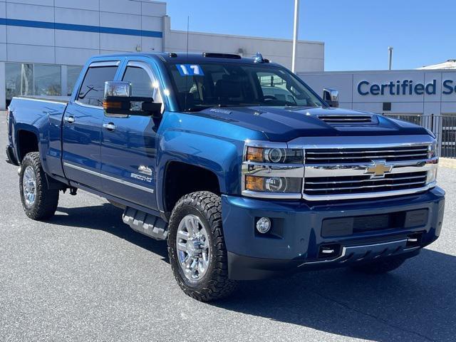 2017 Chevrolet Silverado 3500