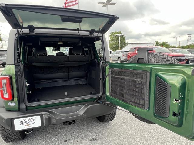 Photo of 2024 Eruption Green Metallic Ford Bronco