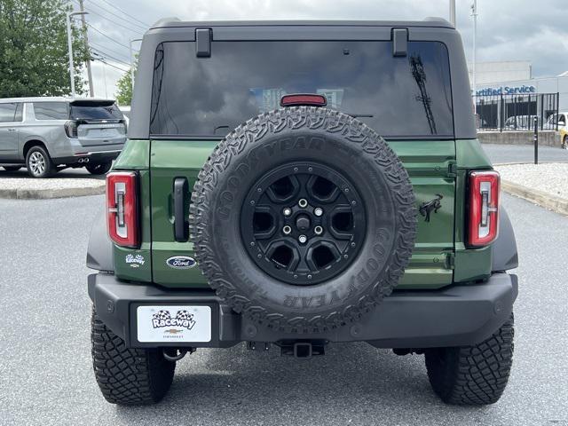 Photo of 2024 Eruption Green Metallic Ford Bronco