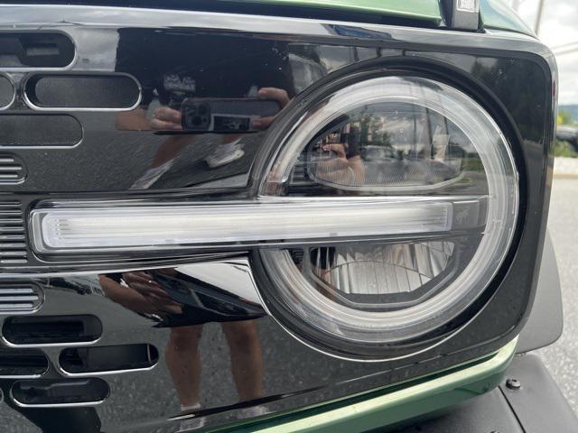 Photo of 2024 Eruption Green Metallic Ford Bronco