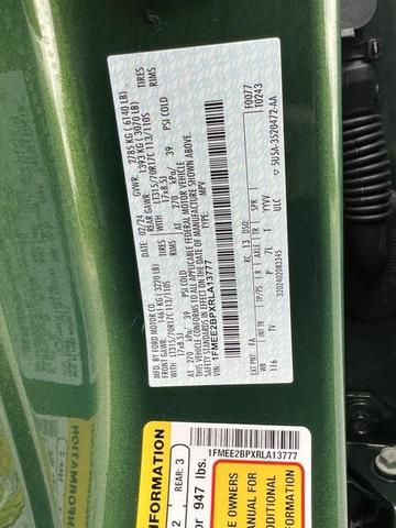 Photo of 2024 Eruption Green Metallic Ford Bronco
