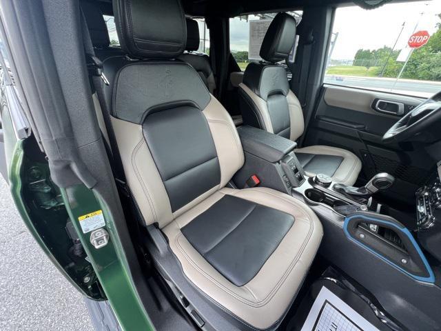 Photo of 2024 Eruption Green Metallic Ford Bronco