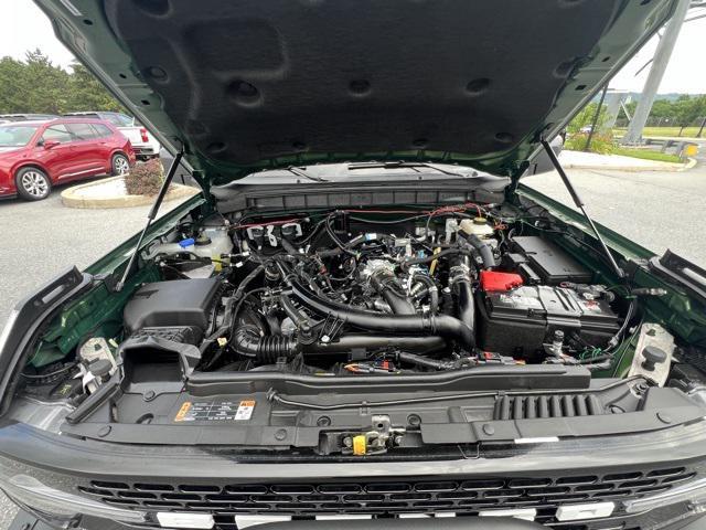 Photo of 2024 Eruption Green Metallic Ford Bronco