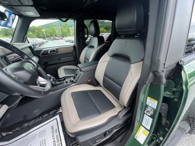 Photo of 2024 Eruption Green Metallic Ford Bronco